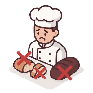 Inconsistência nas Receitas