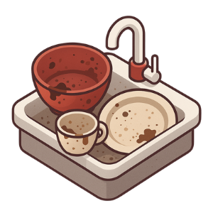 Sujeira Desnecessária